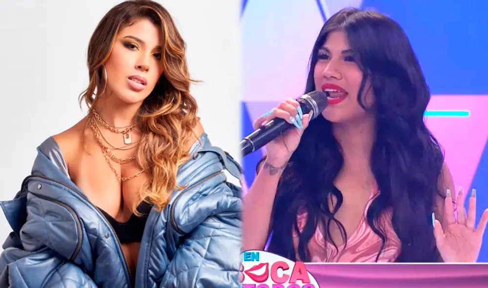Brunella Torpoco se refirió a Yahaira Plasencia. Foto: Instagram / captura América TV