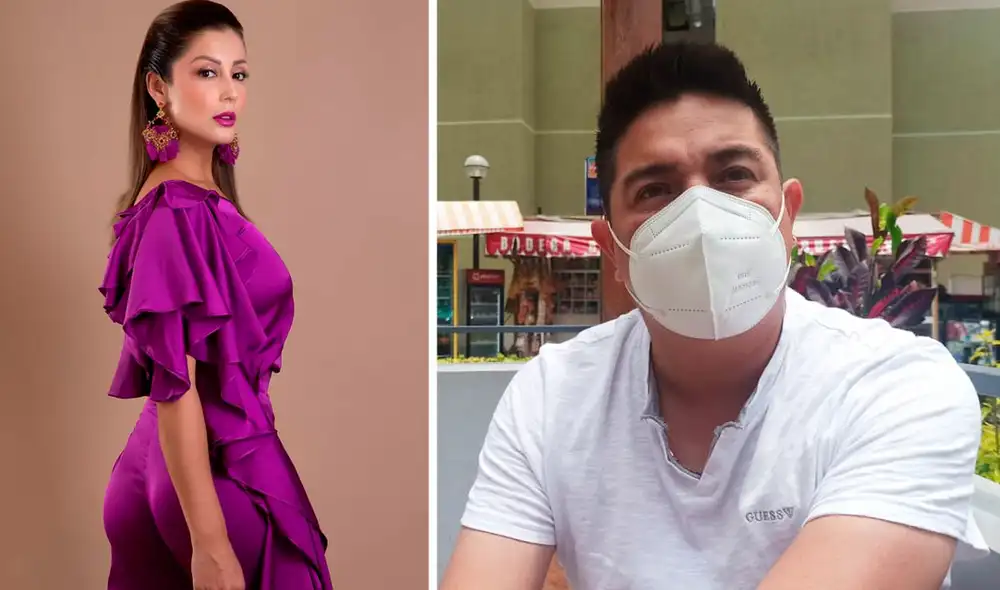 Karla Tarazona y Leonard León. Foto: Instagram/URPI-LR