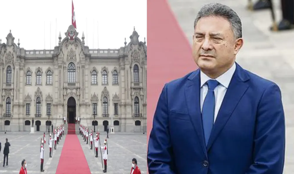 Carlos Jaico fue designado como secretario general de Palacio de Gobierno en reemplazo de Bruno Pacheco. Foto: composición/La República