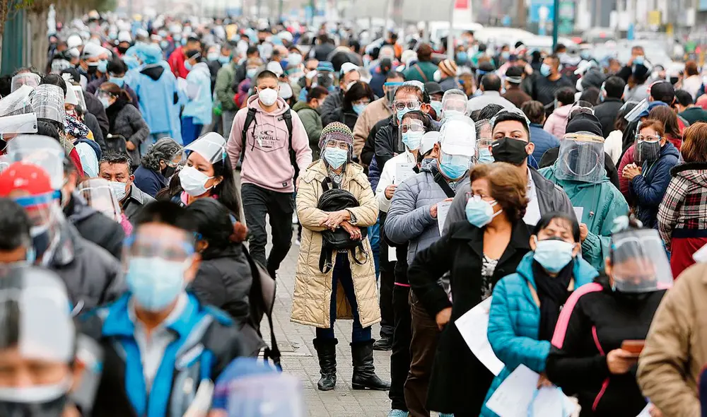 En particular, son cinco los distritos donde se ha registrado una "pequeña desaceleración" de contagios. Foto: Marco Cotrina / La República