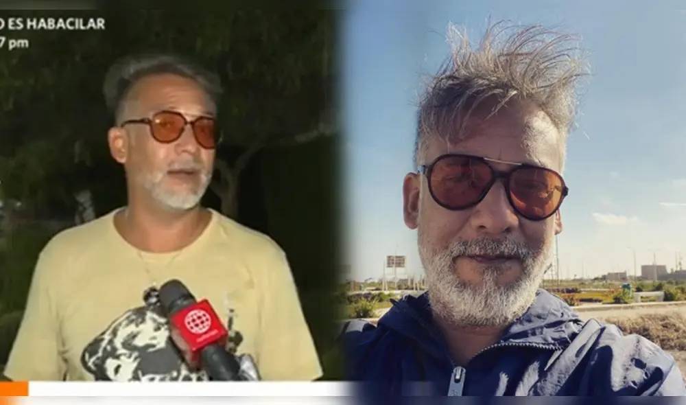 Roger del Águila confesó que viaja en bicicleta hacia el canal que se encuentra en Pachacamac. Foto: composición/Roger del Águila/Instagram