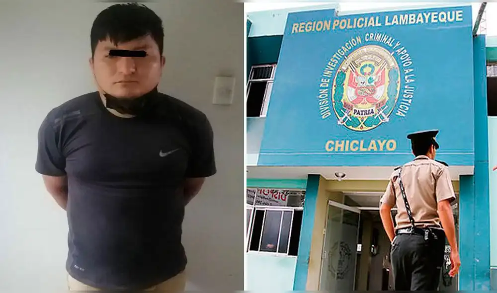 Personal de la Divincri intervino a hombre por presunto delito de extorsión. Foto: composición La República / PNP Personal de la Divincri intervino a hombre por presunto delito de extorsión. Foto: composición La República / PNP