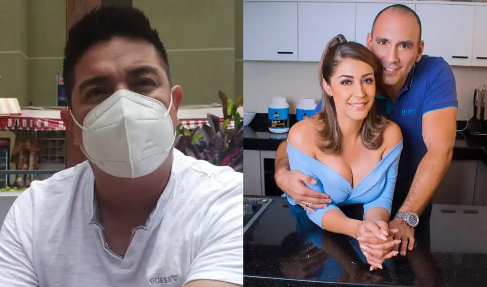 Leonard León resta importancia a los comentarios de Rafael Fernández. Foto: composición/ Jessica Merino / URPI-LR, Rafael Fernández/ Instagram