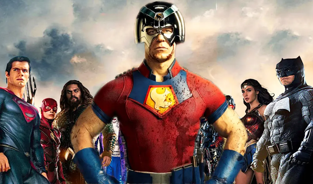 La serie con Jhon Cena superó a las películas del DCEU, según la crítica. Foto: composición / Marvel Studios