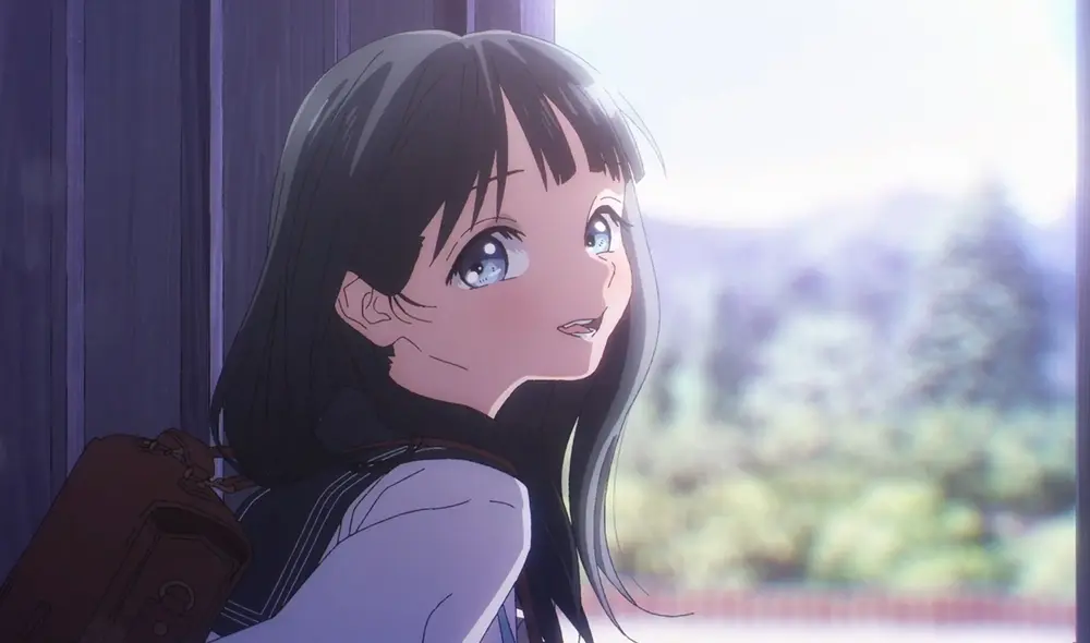 Akebi-chan no sailor-fuku se basa en el manga homónimo de Hiro. Foto: CloverWorks Akebi-chan no sailor-fuku se basa en el manga homónimo de Hiro. Foto: CloverWorks