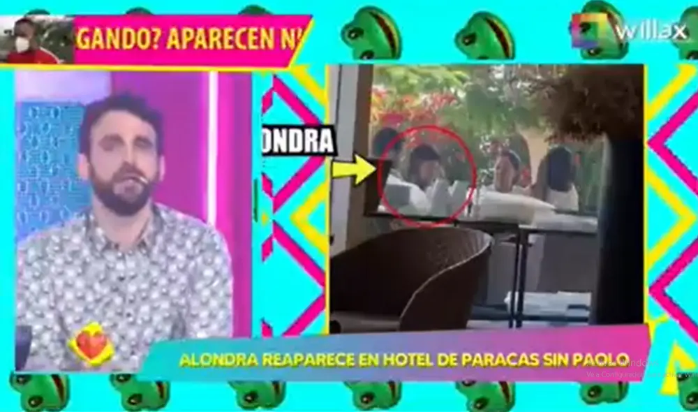 Rosángela Espinoza le revela romance con koreano a Rodrigo Gonzalez. Video: Willax Tv. Rosángela Espinoza le revela romance con koreano a Rodrigo Gonzalez. Video: Willax Tv.