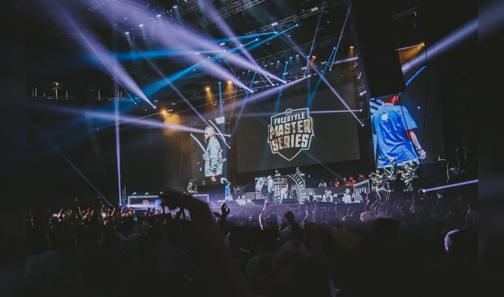 El escenario de la FMS Internacional Chile 2019. Foto: Urban Roosters