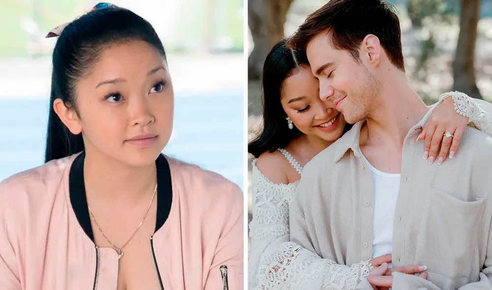 Lana Condor y su novio se conocieron en 2015. Foto: Netflix/Instagram