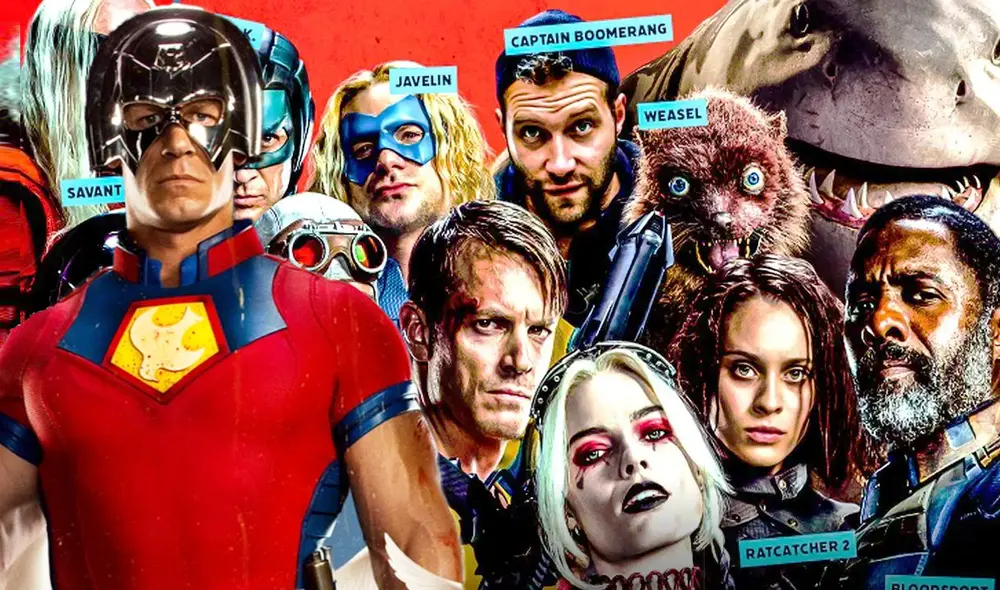 James Gunn hará serie propia sobre misterioso personaje de The Suicide Squad. Foto: composición / HBO Max