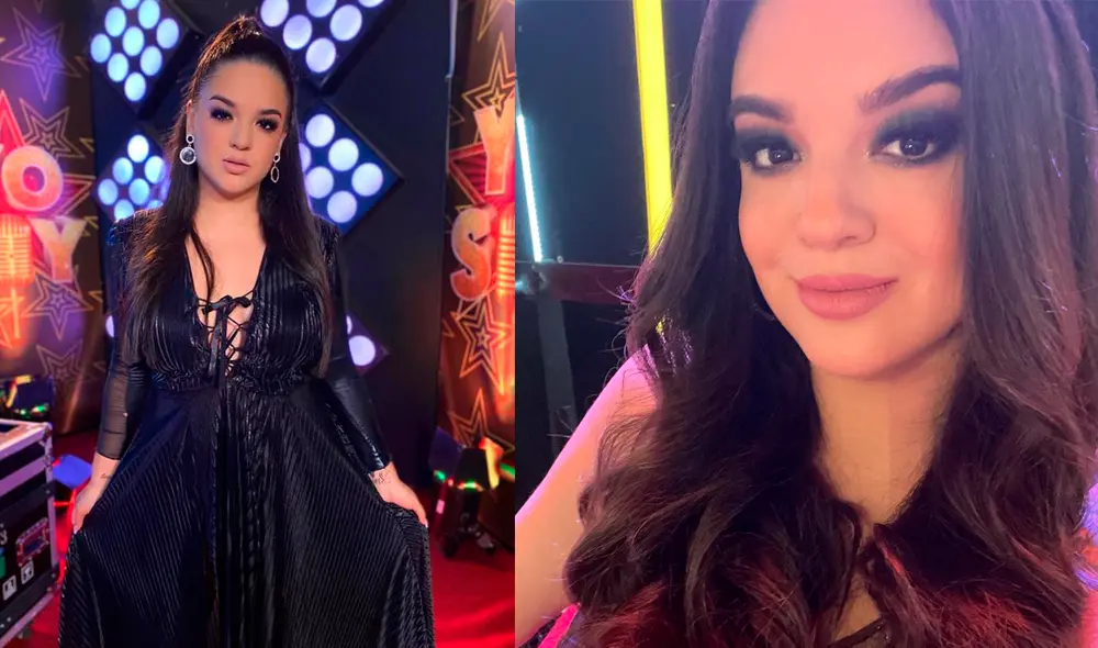 Paula Leonardi, la 'Demi Lovato' de Yo Soy, es semifinalista. Foto: Instagram