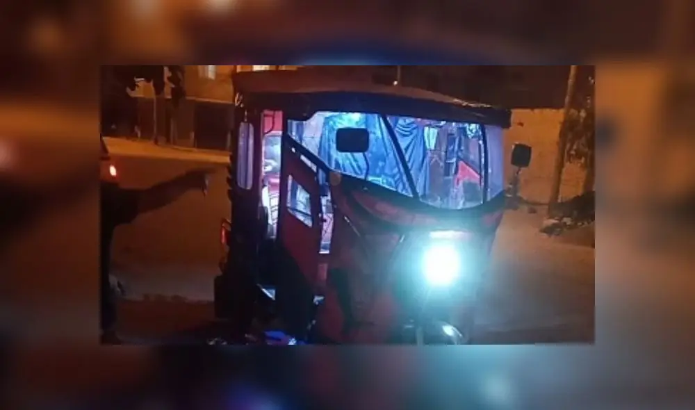 Cuerpo quedó al costado del vehículo. Foto: captura video S. A.