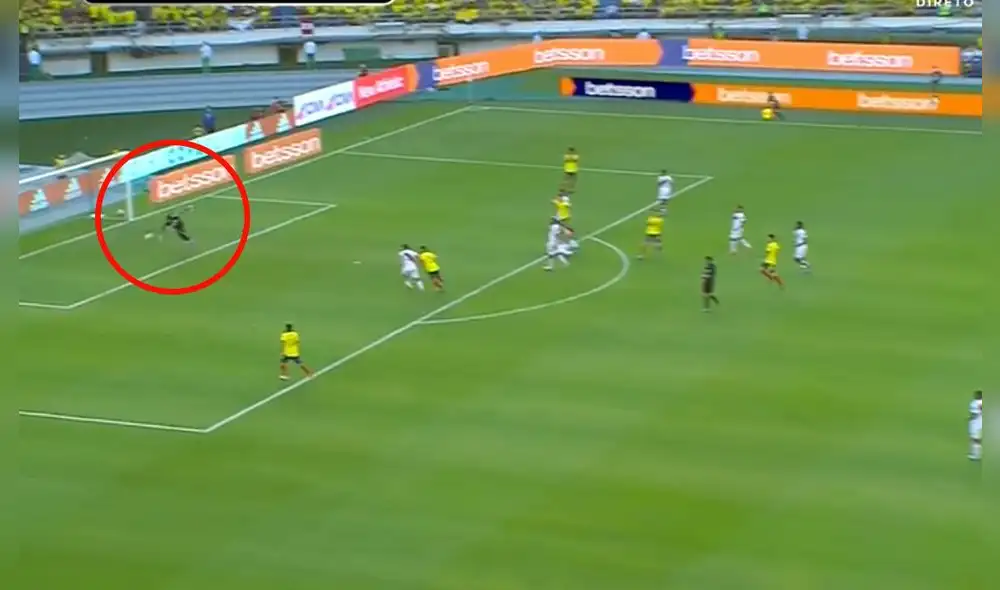 Colombia y Perú igualan 0-0 en Barranquilla. Foto: captura SportTV