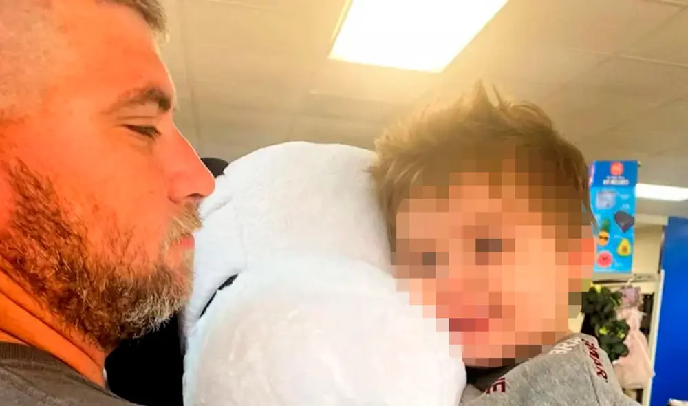 Brandon Dahl, de 2 años, entró en la habitación de sus padres, Nathan y Kayla Dahl, el 15 de enero y, al ver que estaban dormidos, los despertó con una advertencia. Foto: Nathan Dahl/GoodMorningAmerica Brandon Dahl, de 2 años, entró en la habitación de sus padres, Nathan y Kayla Dahl, el 15 de enero y, al ver que estaban dormidos, los despertó con una advertencia. Foto: Nathan Dahl/GoodMorningAmerica
