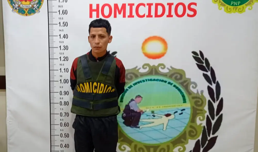 Personal de la División de Homicidios capturó a Elmer Balbín en la intersección de la Panamericana Norte y la avenida Tomás Valle. Foto: PNP