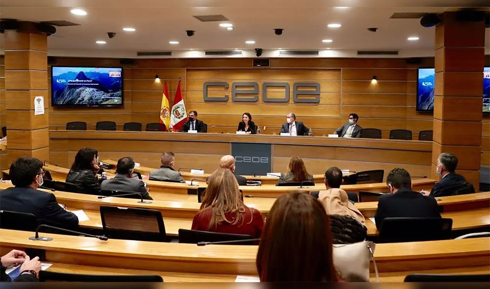 Promperú captó el interés de inversionistas de España. Foto: Promperú