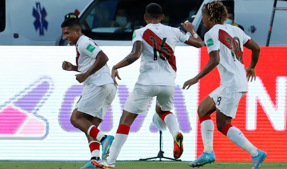 La selección peruana se mantiene en la pelea por la clasificación al Mundial Qatar 2022. Foto: EFE La selección peruana se mantiene en la pelea por la clasificación al Mundial Qatar 2022. Foto: EFE