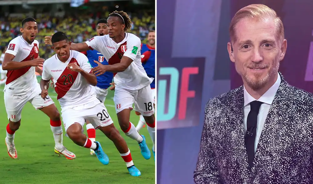 Liberman comentó el triunfo de Perú sobre Colombia en Barranquilla. Foto: composición/ Martín Liberman/ selección peruana