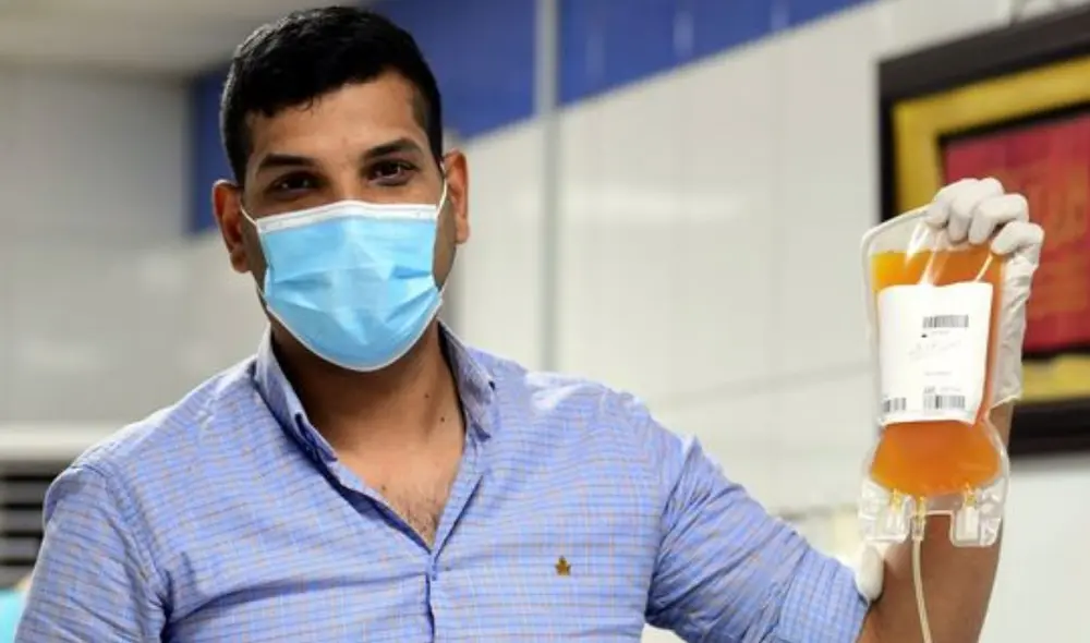 A una persona que dona plasma por primera vez le pueden pagar entre US$ 60  y US$ 120. Foto: EFE