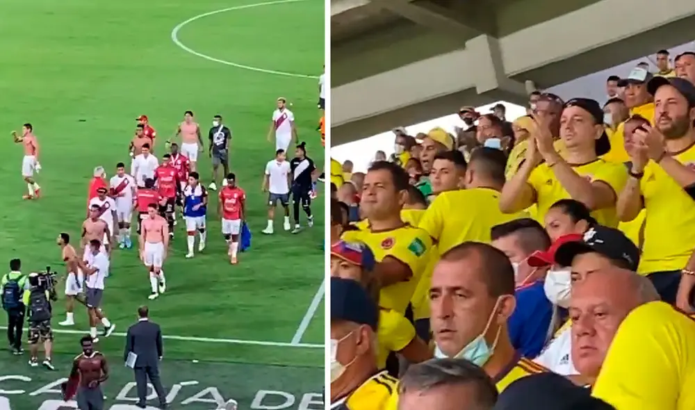 La selección peruana venció por la mínima diferencia a Colombia en Barranquilla. Foto: Twitter/Marco Giovanni Cabrera La selección peruana venció por la mínima diferencia a Colombia en Barranquilla. Foto: Twitter/Marco Giovanni Cabrera