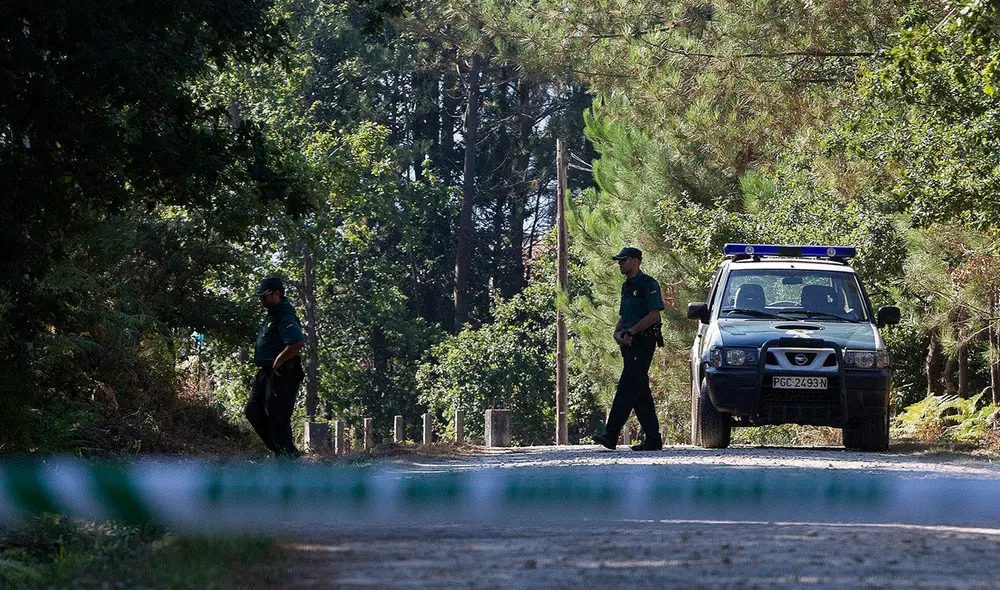 El hecho ocurrió en un campo de la localidad Chapuy, en una zona rural de Santa Fe. Foto: referencial/Guardia Civil de La Coruña