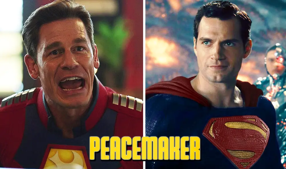 El Pacificador se burló de Superman, así como de varios otros personajes de DC. Foto: composición/HBO Max