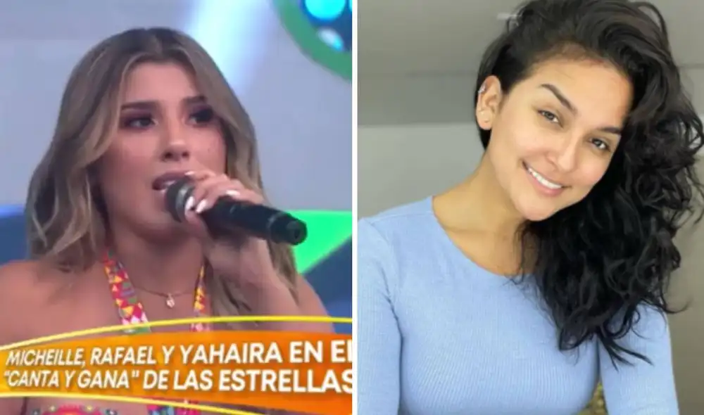 Yahaira Plasencia estuvo como invitada en el Canta y gana de Esto es Habacilar. Foto: captura de América TV / Instagram