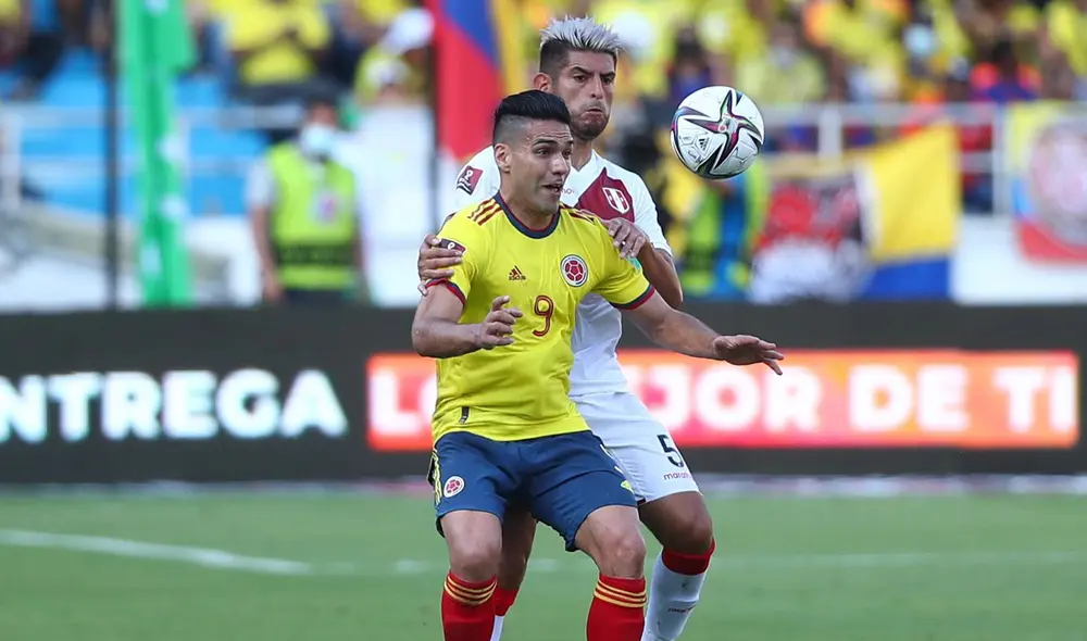 Perú ganó 1-0 a Colombia y se ubica cuarto en las Eliminatorias Qatar 2022. Foto: FPF Perú ganó 1-0 a Colombia y se ubica cuarto en las Eliminatorias Qatar 2022. Foto: FPF