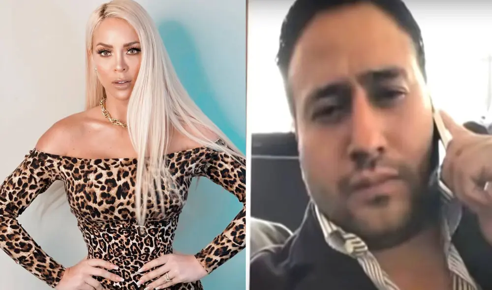 Sheyla Rojas publica imágenes de presunta infidelidad por parte de 'Sir Winston'. Foto: Instagram Sheyla Rojas publica imágenes de presunta infidelidad por parte de 'Sir Winston'. Foto: Instagram