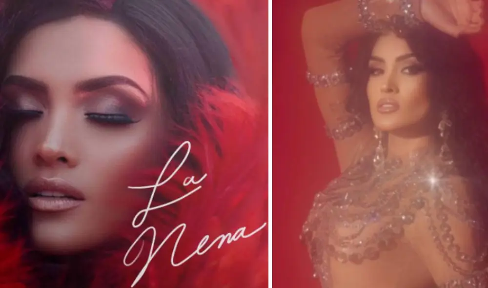 Michelle Soifer emocionada por el estreno de su disco. Foto: Instagram