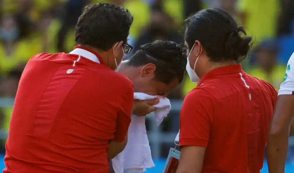 Gianluca Lapadula jugó 84 minutos ante Colombia. Foto: EFE