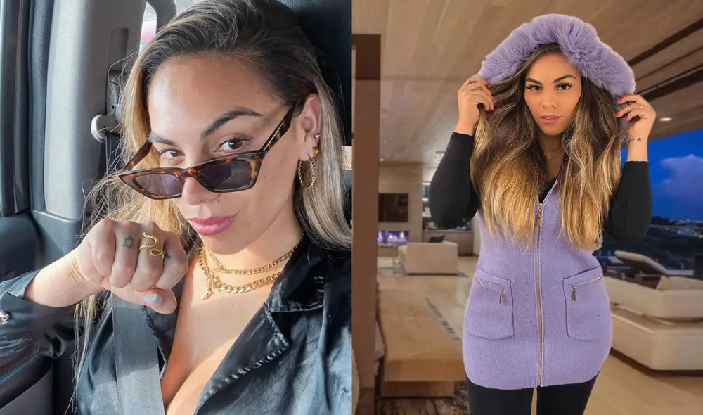 La modelo lleva muchos años vendiendo ropa de segunda mano e importada. Foto: Aída Martínez/Instagram