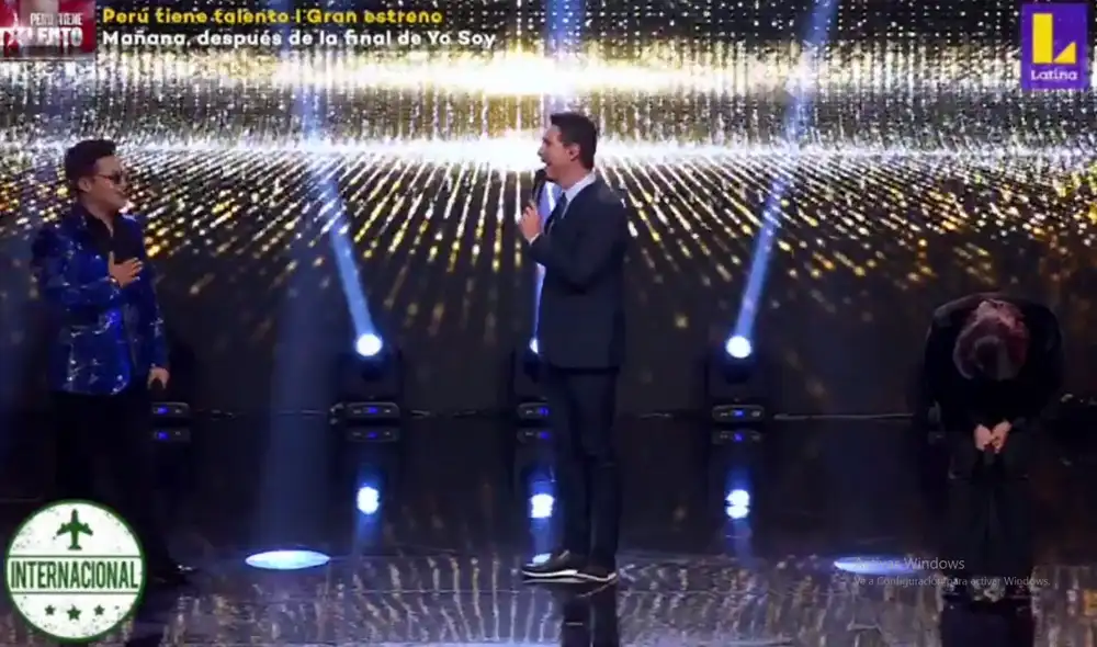 'Nino Bravo' pasa a la gran final de Yo soy: grandes batallas por voto unánime. Foto: captura de Latina