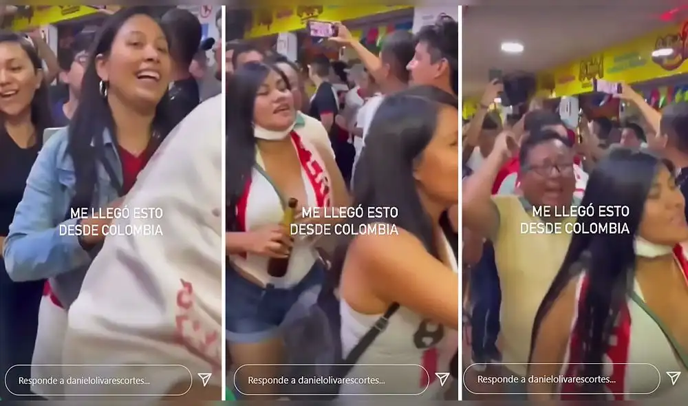 Video compartido desde la cuenta de Instagram de Daniel Olivares. Foto: captura de Instagram Video compartido desde la cuenta de Instagram de Daniel Olivares. Foto: captura de Instagram