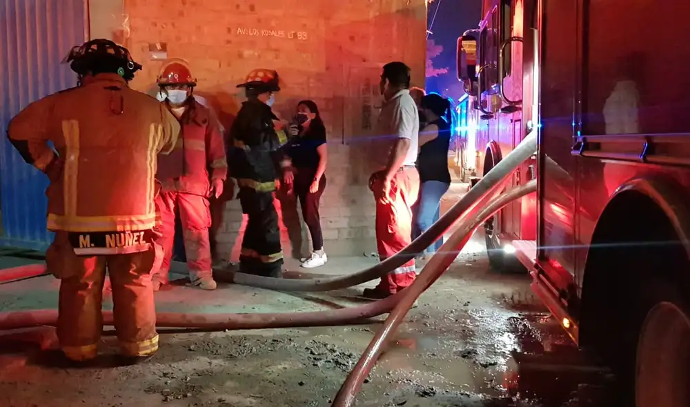 Las causas del incendio se determinarán en los próximos días. Foto: Omar Coca / URPI-LR