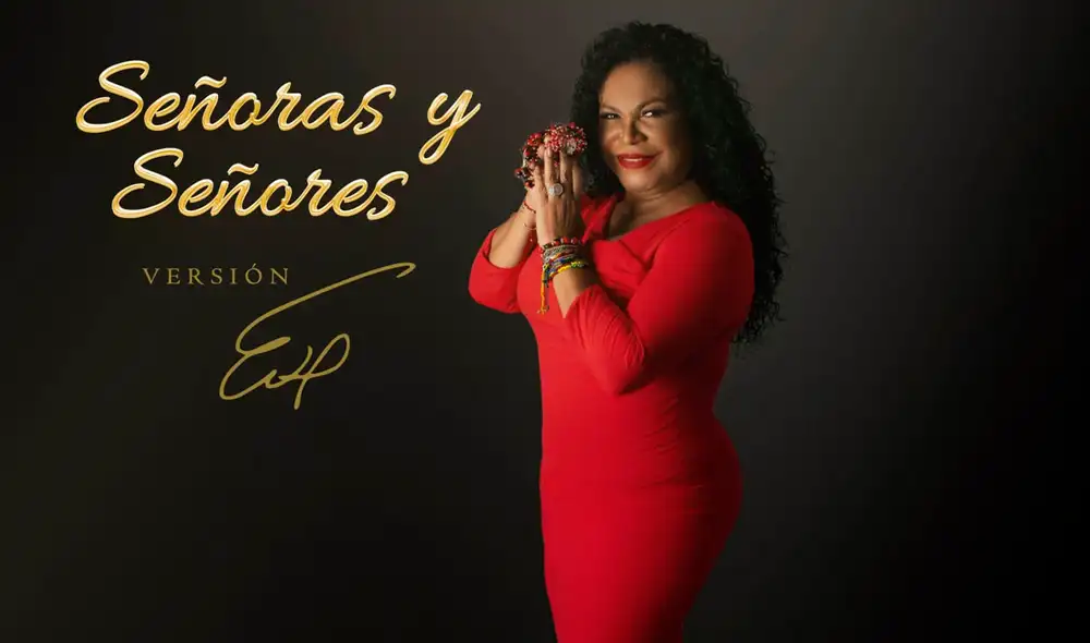 La nueva versión de “Señores y Señoras” ya está disponible en todas las plataformas musicales. Foto: Difusión