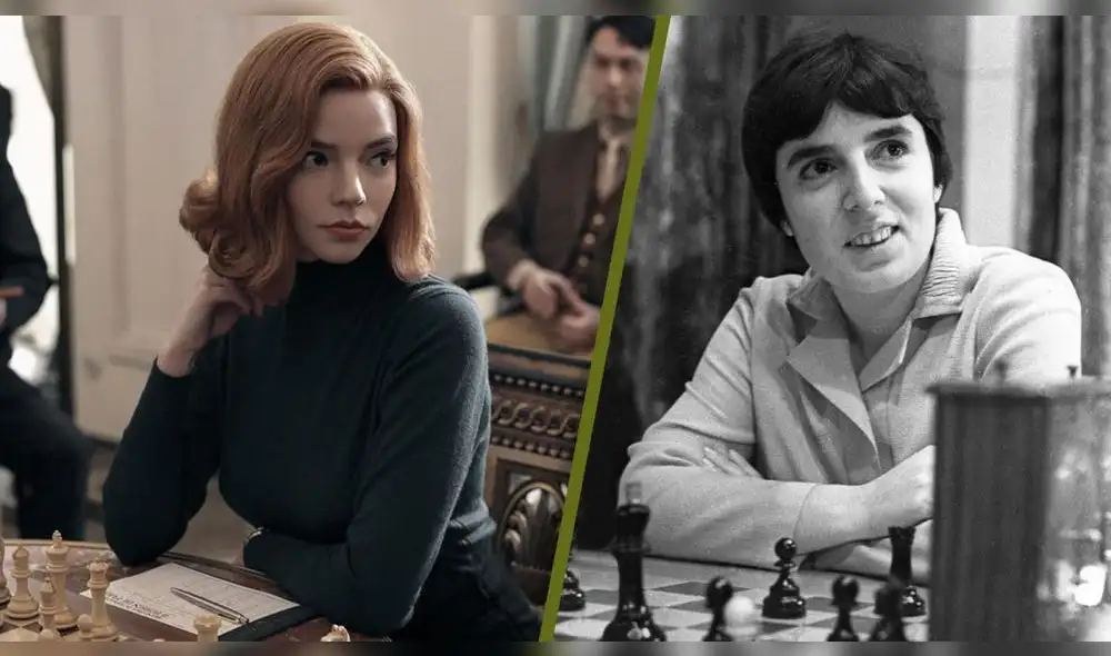 Nona Gaprindashvili demanda a Netflix por difamación. Foto: composición/Netflix/difusión