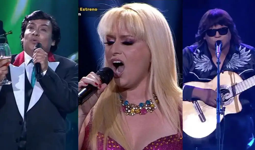 Entre los finalistas están ‘Jose Feliciano’, ‘Yuri’ y ‘Juan Gabriel’. Foto: Composición / Instagram