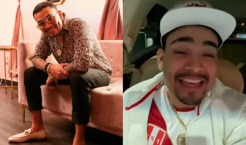 Josimar entonó muy emocionado "Cómo no te voy a querer" en versión salsa. Foto: Josimar Fidel/Instagram. Josimar entonó muy emocionado "Cómo no te voy a querer" en versión salsa. Foto: Josimar Fidel/Instagram.