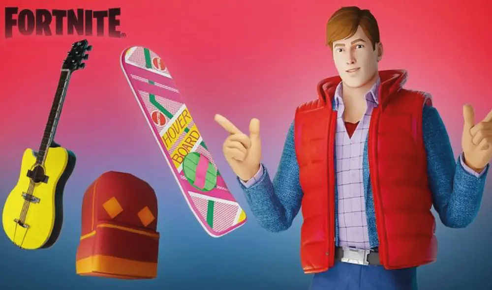 Los elementos y personajes más característicos del film llegarían a Fortnite. Foto: Twitter/ hxzsh