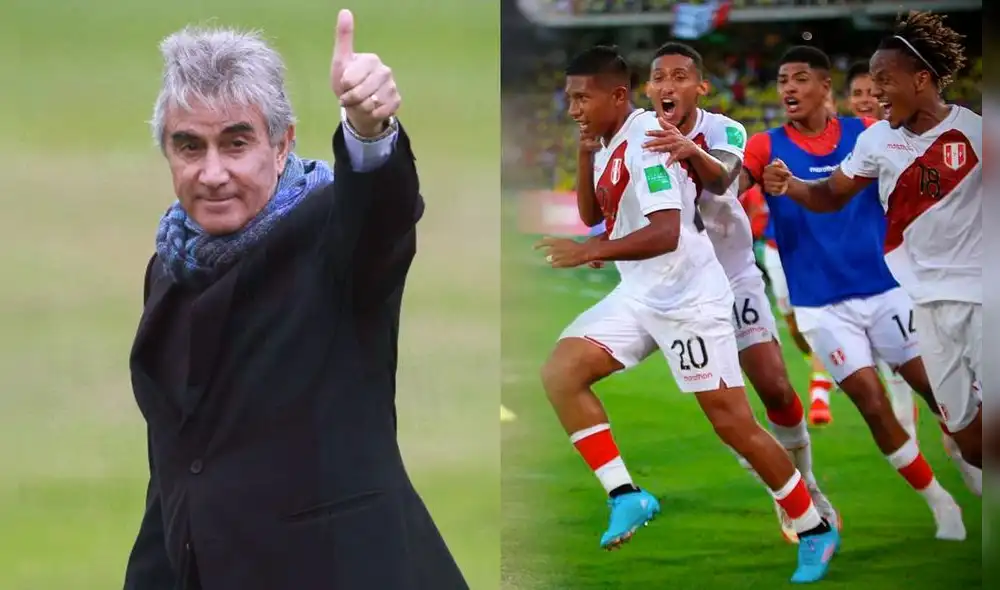Juan Carlos Oblitas fue el último técnico de la selección peruana que logró una victoria en Barranquilla. Fotos: FPF Juan Carlos Oblitas fue el último técnico de la selección peruana que logró una victoria en Barranquilla. Fotos: FPF