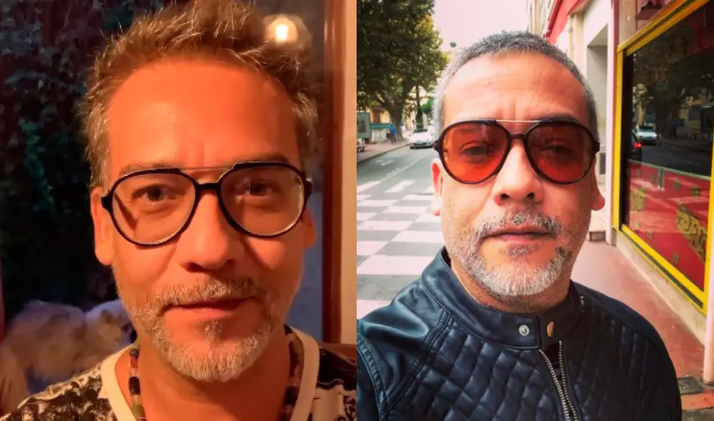 Roger del Águila contó cuál fue su reacción cuando recibió la propuesta de Mariana Ramírez del Villar. Foto: Roger del Águila/Instagram.