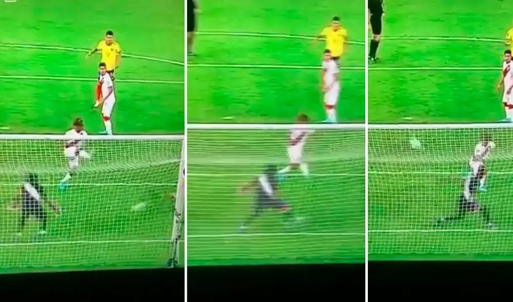 Pedro Gallese se convirtió en una de las grandes figuras del triunfo peruano. Foto: captura/TikTok Pedro Gallese se convirtió en una de las grandes figuras del triunfo peruano. Foto: captura/TikTok