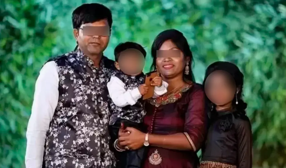 Las autoridades canadienses creen que la muerte de la familia está relacionada con el tráfico de personas. Foto: BBC