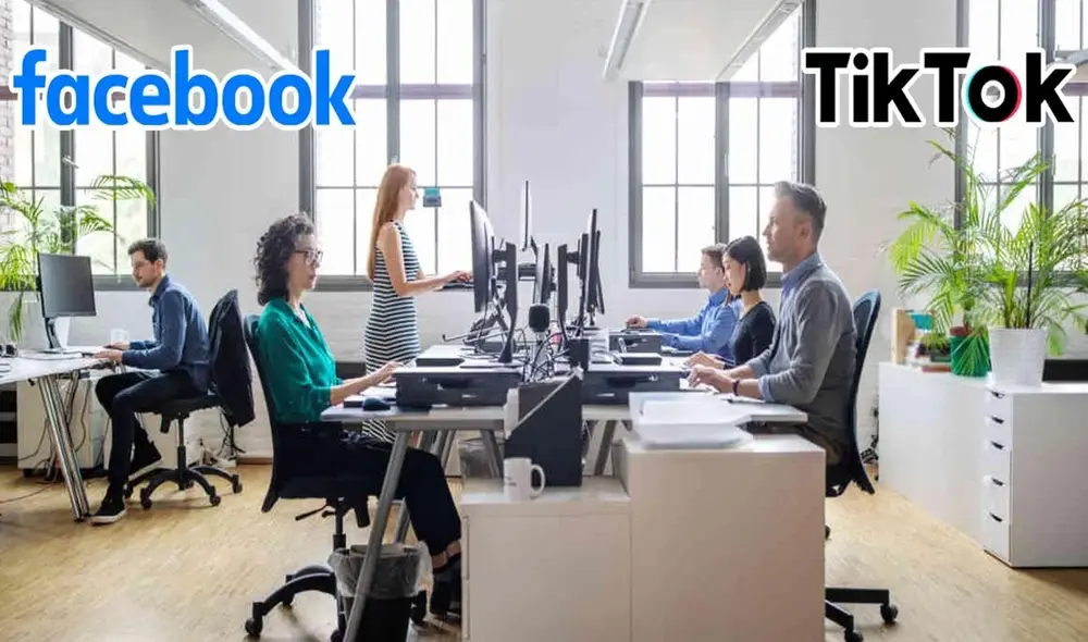 Los moderadores de Facebook, TikTok y otras plataformas deben visualizar contenido extremadamente desagradable. Foto: AndroidPhoria Los moderadores de Facebook, TikTok y otras plataformas deben visualizar contenido extremadamente desagradable. Foto: AndroidPhoria