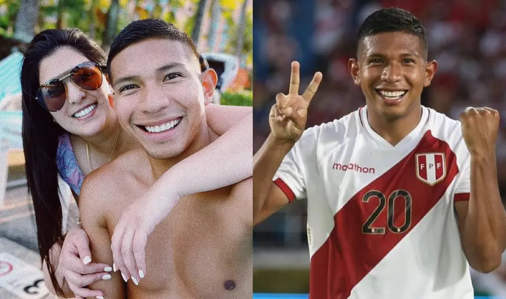 Ana Siucho le demuestra toda su confianza a su esposo Edison Flores. Foto: composición/ Instagram
