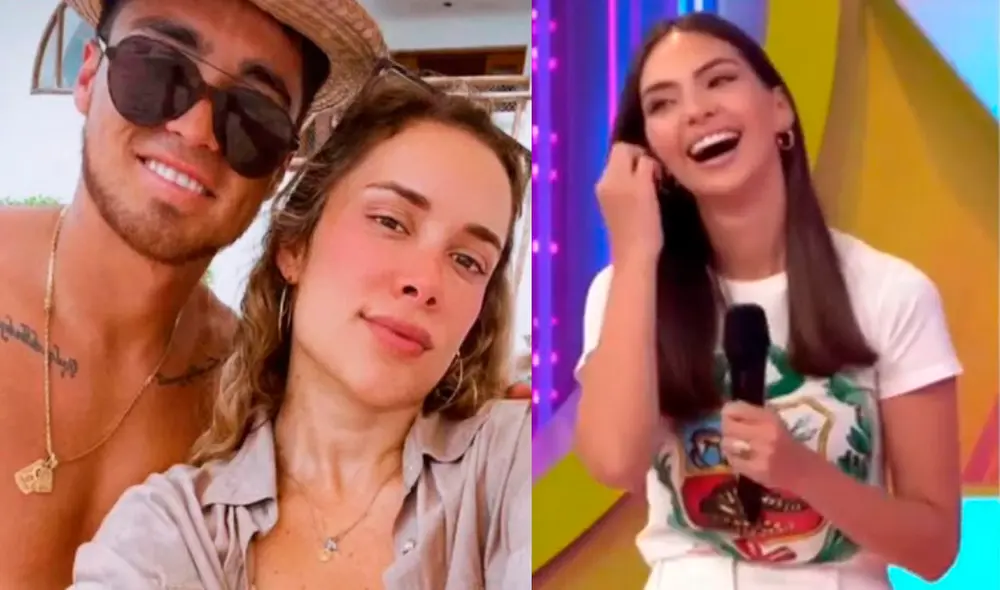 ‘Gato’ Cuba y Ale Venturo son amigos de Natalie Vértiz y Yaco Eskenazi. Foto: Instagram / captura América TV