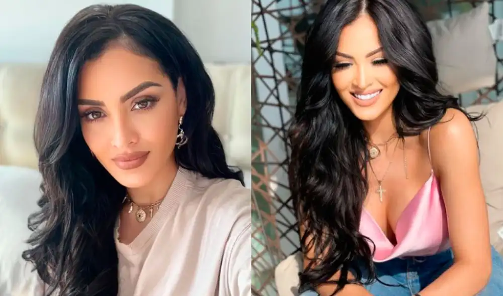 Michelle Soifer feliz de compartir con sus seguidores su primera producción discográfica. Foto: Michelle Soifer/Instagram. Michelle Soifer feliz de compartir con sus seguidores su primera producción discográfica. Foto: Michelle Soifer/Instagram.