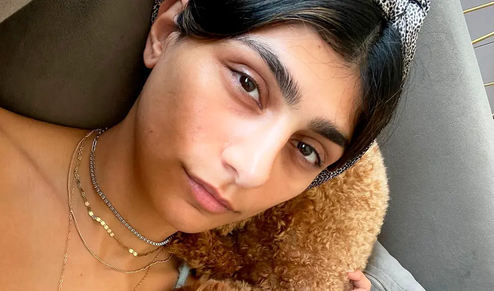 Mia Khalifa es una modelo y actriz libanesa. Foto: Instagram