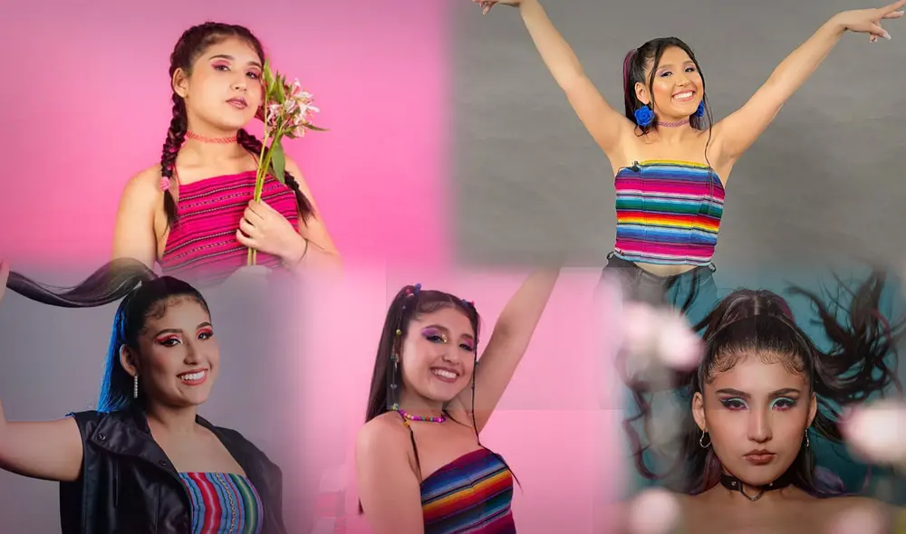 Milena Warthon logró que su primer tema propio "Agua de mar" tenga más de 4 millones de vistas en YouTube. Foto: Composición GLR Milena Warthon logró que su primer tema propio "Agua de mar" tenga más de 4 millones de vistas en YouTube. Foto: Composición GLR