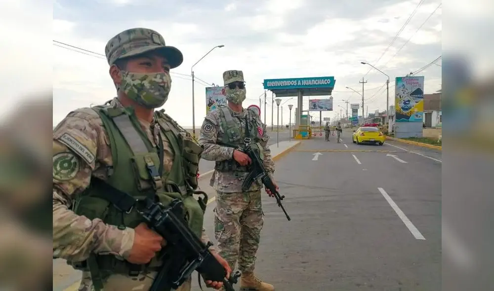 Autoridades piden que el Ejército apoye a la Policía contra el hampa. Foto: MDH